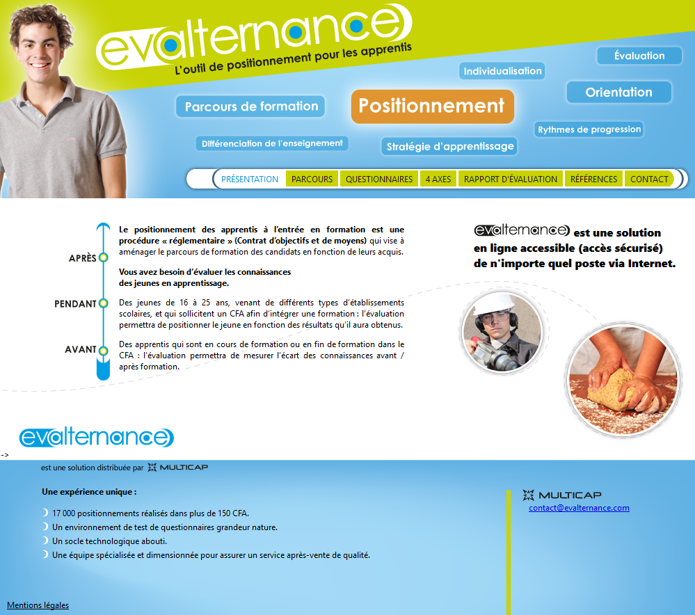 Evalternance